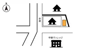 特P 根岸台6-8-22駐車場の図面