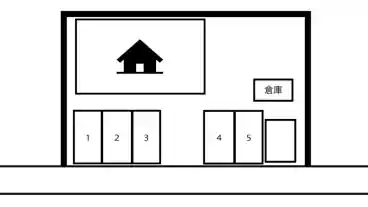 特P 川合2-3-1駐車場の図面