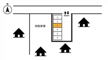 特P GHOC-3　駐車場の図面