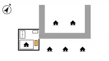 特P 【臨時】須屋2683-3駐車場の図面