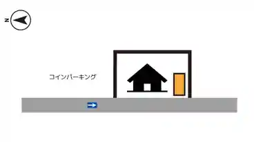 特P 南甲子園2−3−22駐車場の図面