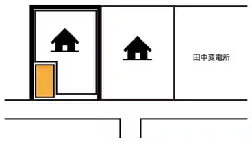 特P 田中西浦町45-4駐車場の図面