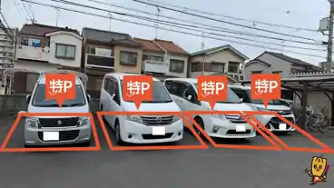 特P 《平日19時～8時》株式会社エキタン駐車場の車室