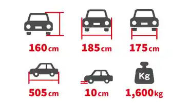 特P 《平日 機械》【中型まで】谷川ビルディング駐車場の図面