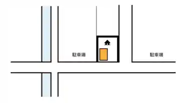 特P 名神町2丁目9-14-6駐車場の図面