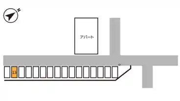 特P 【SUVまで】物井馬場752-1駐車場の車室