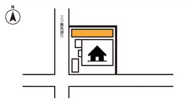 特P 三ツ藤1-60-9駐車場の図面