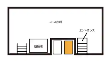 特P 《軽専用》ノトス松原駐車場の図面