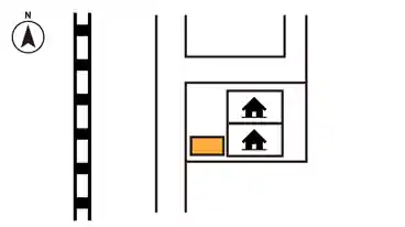 特P 竹田内畑町172-10駐車場の図面