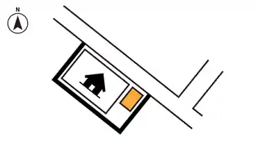 特P 生谷1568-135駐車場の図面