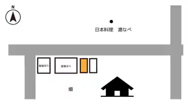 特P 内島見227駐車場の図面