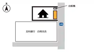 特P 小久喜1161-5駐車場の図面