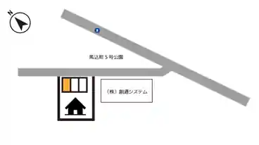 特P 馬込町809-12駐車場の図面