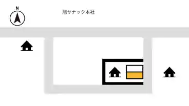 特P 旭前町1-2-7駐車場の図面