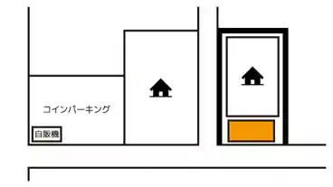 特P 千住大川町3-2駐車場の図面