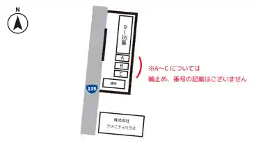 特P 伊豆山187-14駐車場の図面