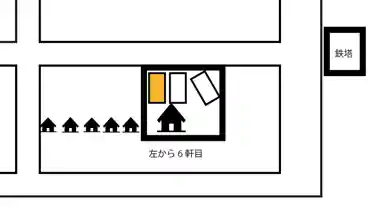 特P 住吉町7丁目27番21街区1-6駐車場の図面