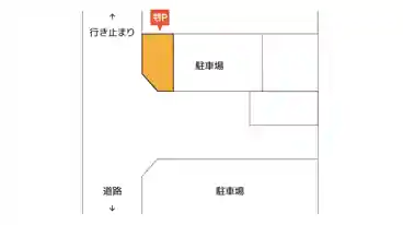 特P 【1番】上野パーキングの図面