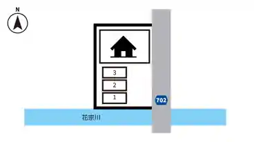 特P 下牟田口475-15駐車場の図面