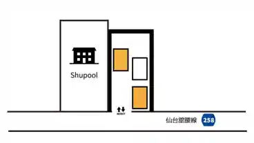 特P 長町南3-15-10駐車場の図面