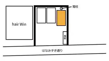 特P 弁財2丁目駐車場の図面