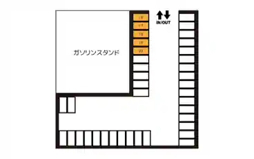 特P 出光茂原駐車場の図面