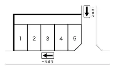 特P 《平日》トータスパーキングの図面