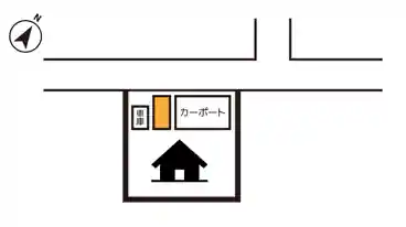 特P 荒町甲463-2駐車場の図面