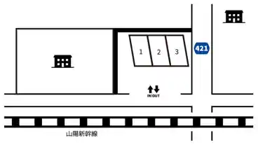 特P 太田1769-4駐車場の図面