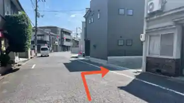 特P 《軽自動車/2番》御船町1丁目5-11駐車場の周辺