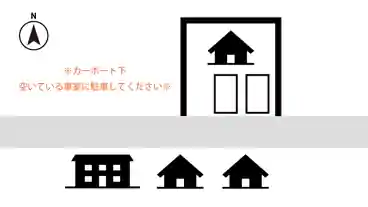 特P 横根町狐山１４１－１駐車場の図面