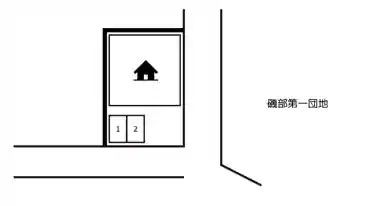 特P 磯辺7-15-1駐車場の図面