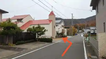 特P 【月・火・水・金・土】聖イエス会岐阜教会駐車場の周辺