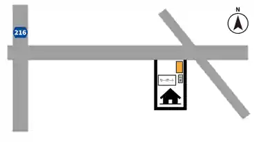特P 《軽自動車》西十二条南二丁目26-11駐車場の図面