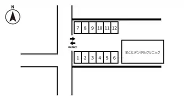 特P 東田町16-10駐車場の図面