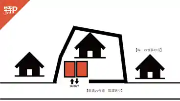 特P 首里山川町1-49駐車場の図面