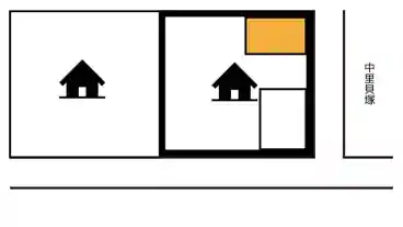特P 上中里2-1-9駐車場の図面