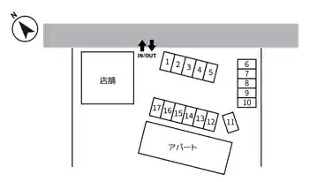 特P 共和1-6-2駐車場のその他1