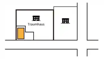 特P Traumhaus駐車場の図面