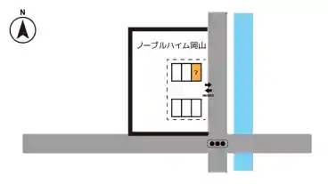 特P 【7番】駅前町2-7-15駐車場の図面