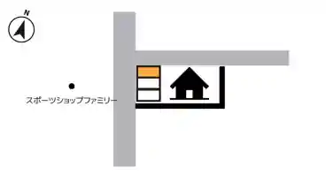 特P 東間1-67駐車場の図面