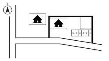 特P 【5番】市場南駐車場	の図面