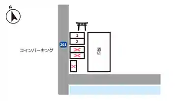 特P いっしん駐車場の図面