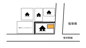 特P 高石6-13-1駐車場の図面