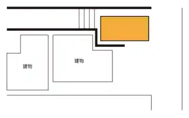 特P 向山4-9-38駐車場の図面