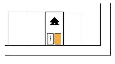 特P 獅子ケ谷1-45-18駐車場の図面
