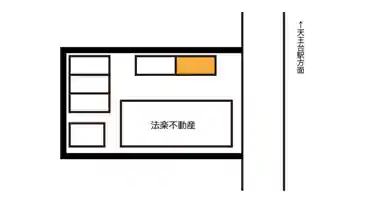 特P 柴崎台1-9-9駐車場の図面