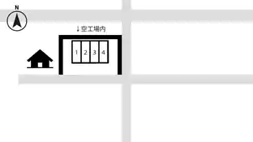 特P 竹鼻町飯柄９５７番地２駐車場の図面