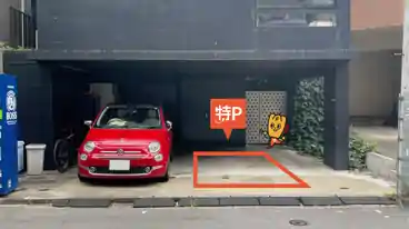 特P 西新宿4丁目7-16 ALIENA西新宿の車室