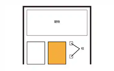 特P 山田東2-47-15駐車場の図面